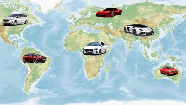 vendite di auto nel mondo
