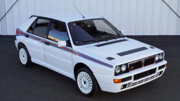 Lancia Delta Integrale Martini 5 Evoluzione