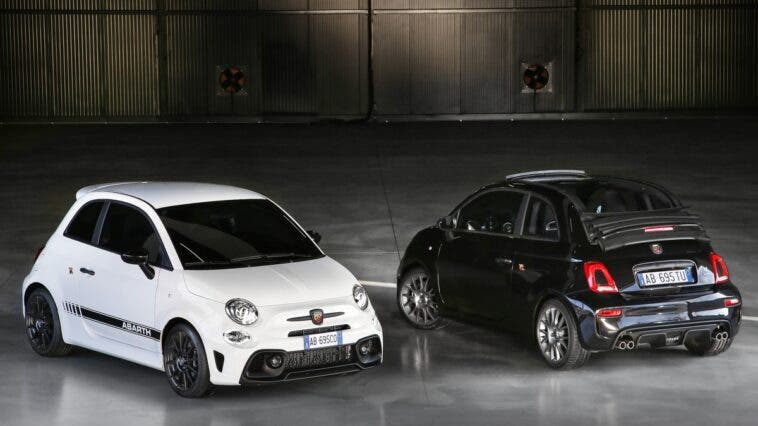 Abarth 595 e 695 2022