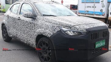 Abarth Pulse 2023 prototipo foto spia