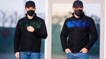 Zhou e Bottas