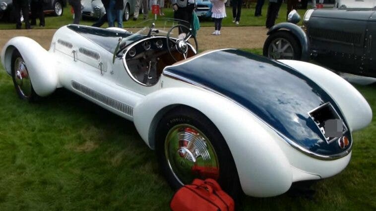 Alfa Romeo 6C 1750 GS Spider Aprile