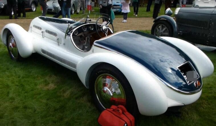 Alfa Romeo 6C 1750 GS Spider Aprile