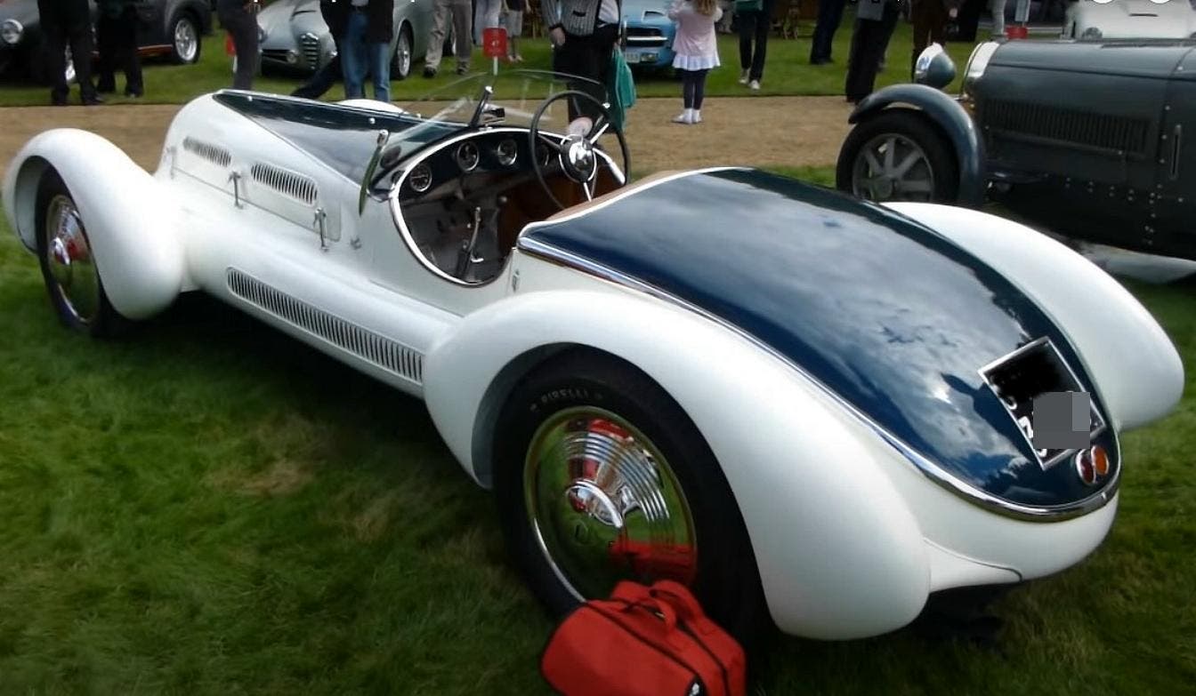 Alfa Romeo 6C 1750 GS Spider Aprile