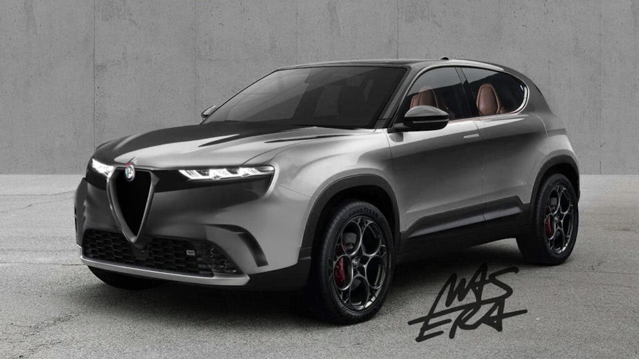 Alfa Romeo Brennero render