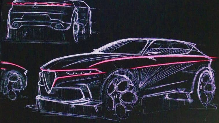 Alfa Romeo E-SUV