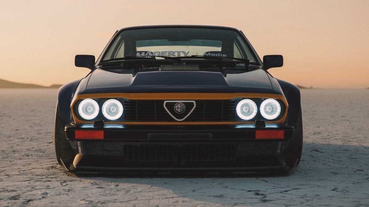 Alfa Romeo GTV6 shooting brake render