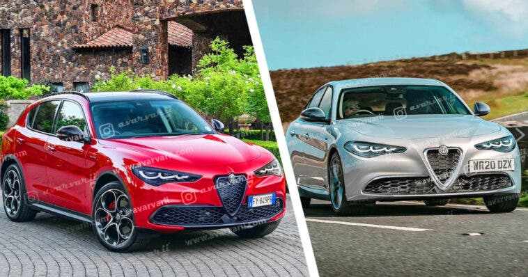 Alfa Romeo Giulia e Stelvio Restyling