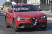 Alfa Romeo Stelvio 2023 prototipo foto spia