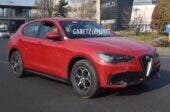 Alfa Romeo Stelvio 2023 prototipo foto spia