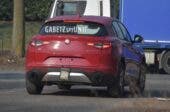 Alfa Romeo Stelvio 2023 prototipo foto spia