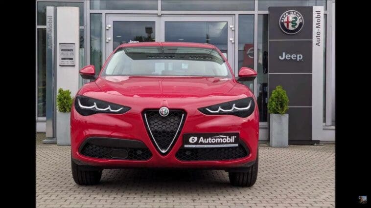 Alfa Romeo Stelvio restyling 1