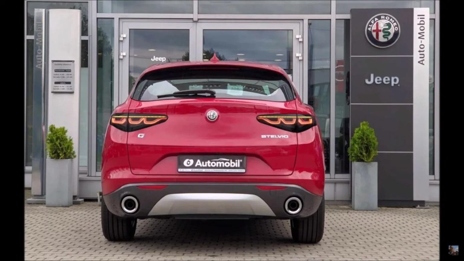 Alfa Romeo Stelvio restyling