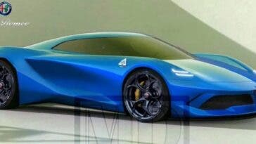 Alfa Romeo Super car