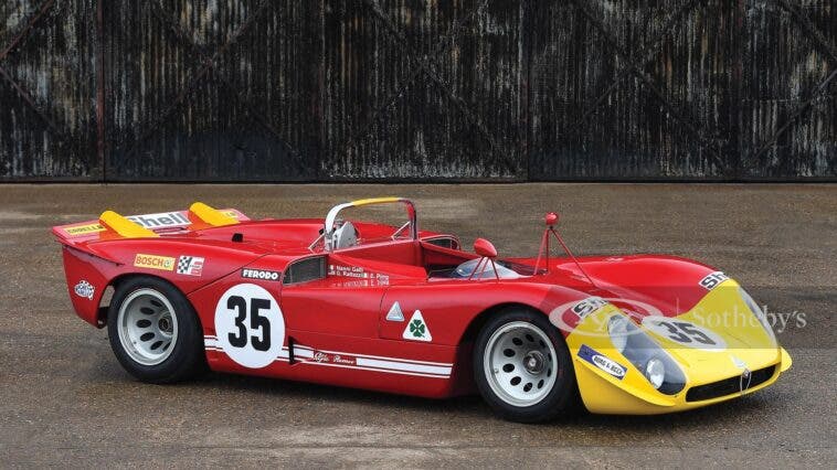 Alfa Romeo Tipo 33/3 1969 asta