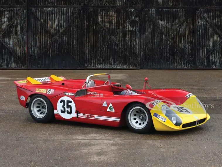 Alfa Romeo Tipo 33/3 1969 asta