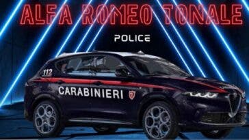 Alfa Romeo Tonale Carabinieri
