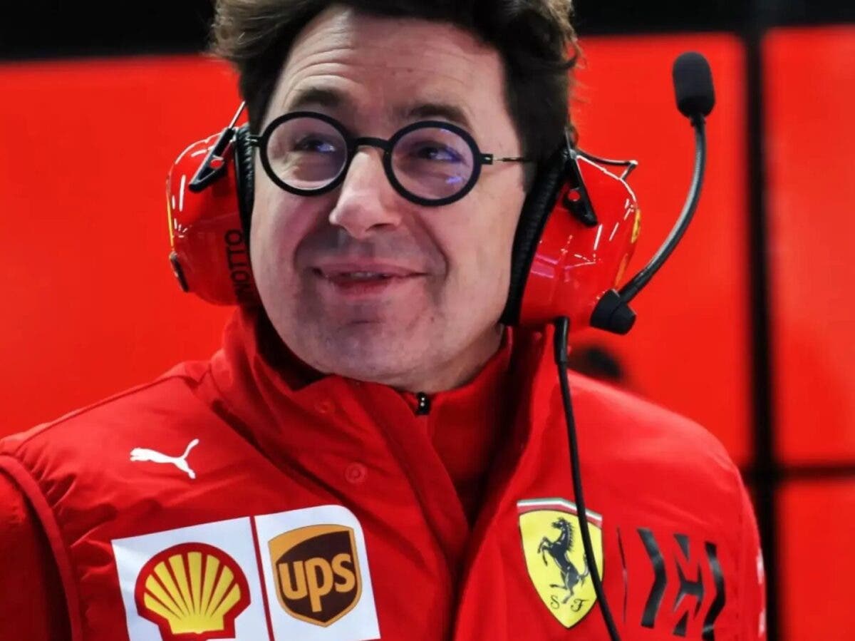 Team principal Ferrari