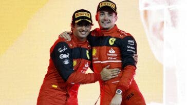 Carlos Sainz Charles Leclerc