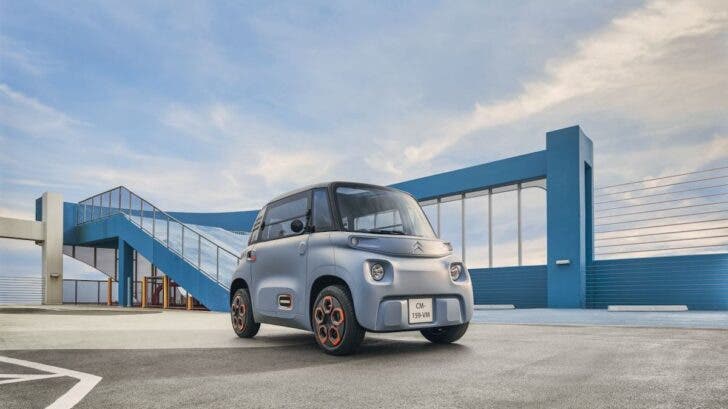 Citroën Ami progetto scolastico Italia