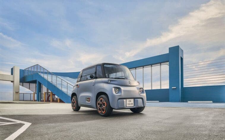 Citroën Ami progetto scolastico Italia