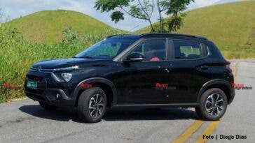 Citroën C3 2023 nuovi prototipi foto spia