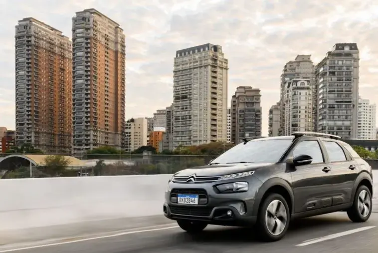 Citroën C4 Cactus Brasile