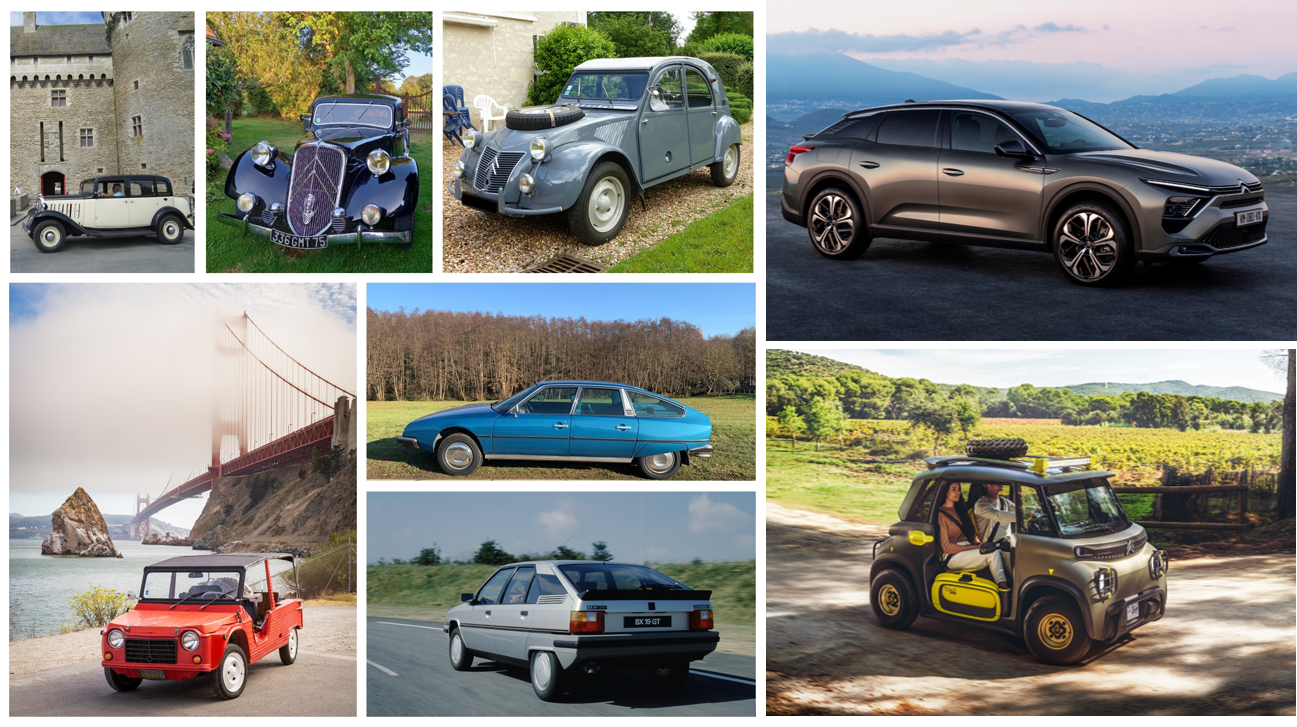 Citroën Salone Rétromobile 2022