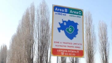 Diesel Euro 3 e 4 nell’Area C Milano
