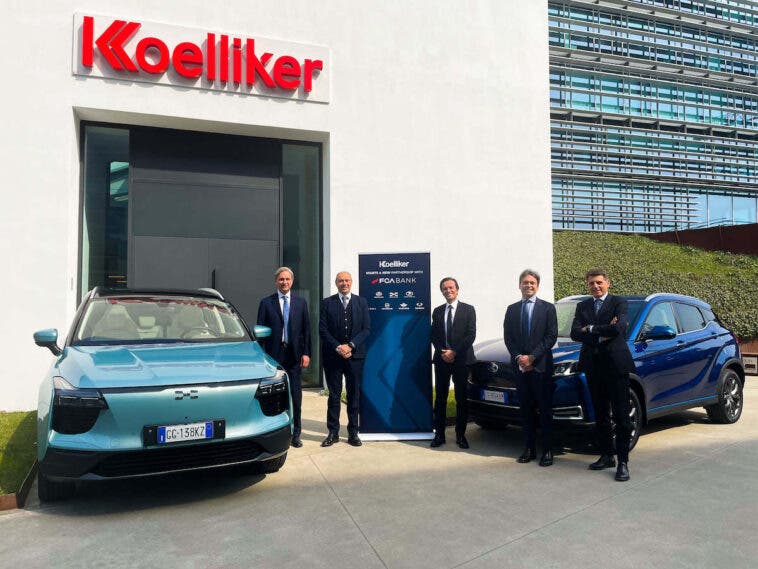 FCA Bank Gruppo Koelliker partnership