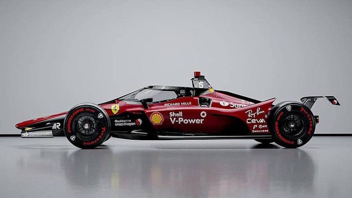 Ferrari IndyCar