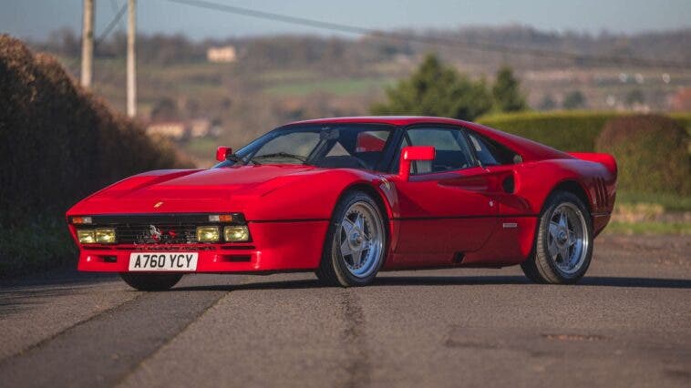 Ferrari 288 GTO Revival asta