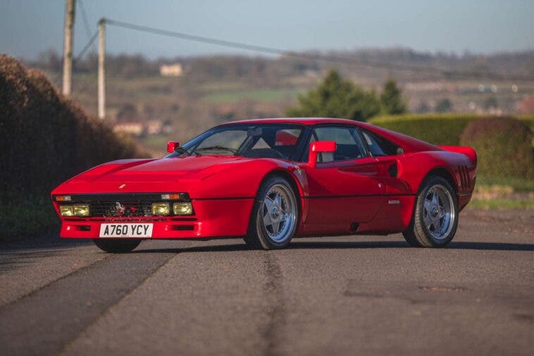 Ferrari 288 GTO Revival asta