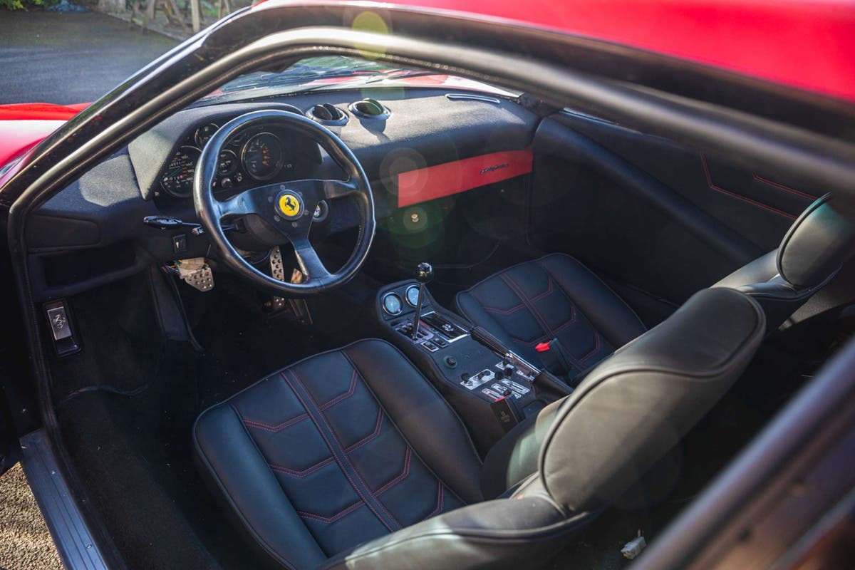 Ferrari 288 GTO Revival asta