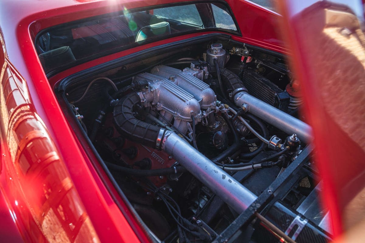 Ferrari 288 GTO Revival asta