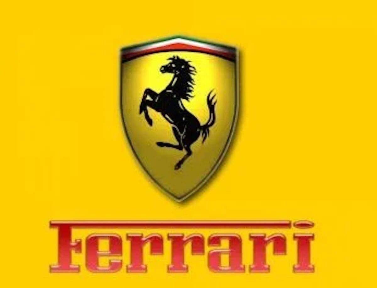 Ferrari logo 3D