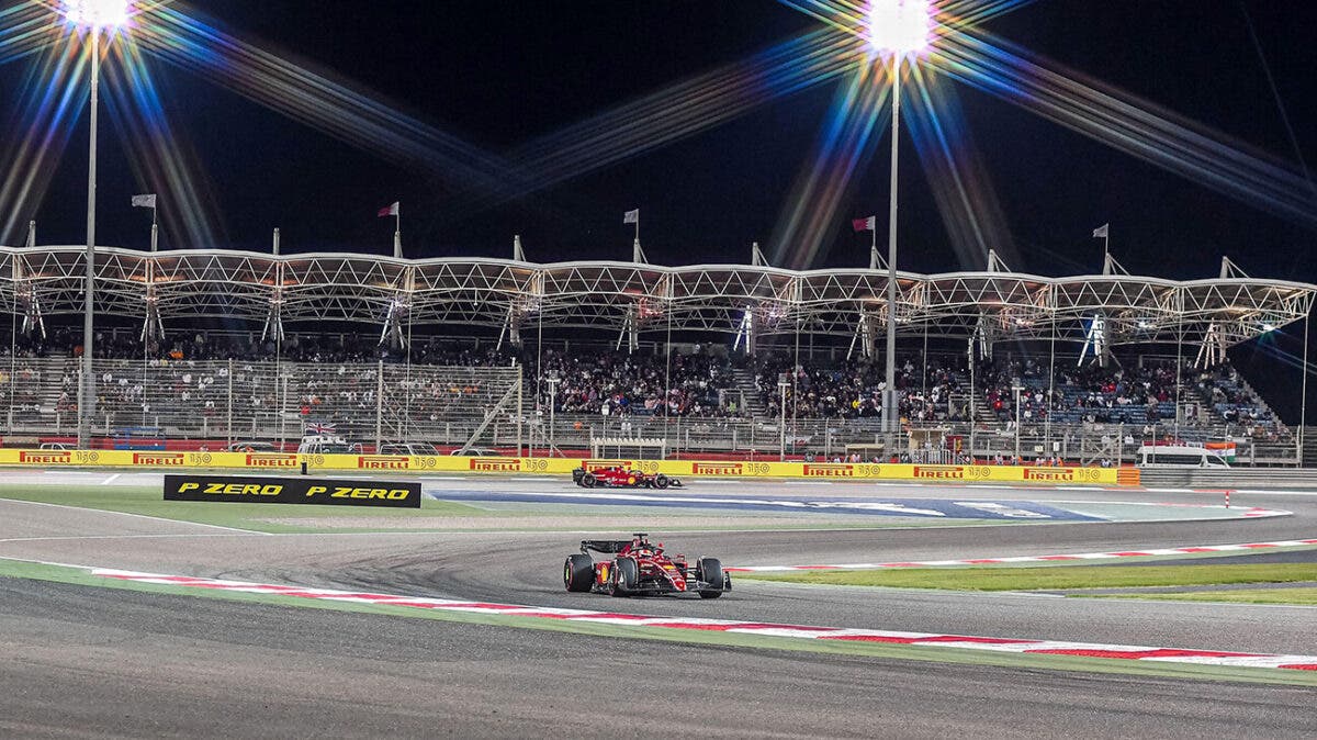 Ferrari Charles Leclerc Carlos Sainz