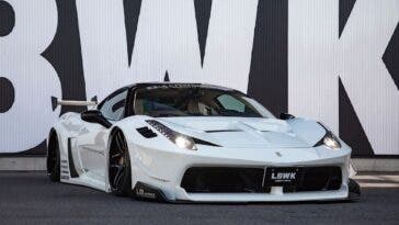 Ferrari 458 Italia Liberty Walk