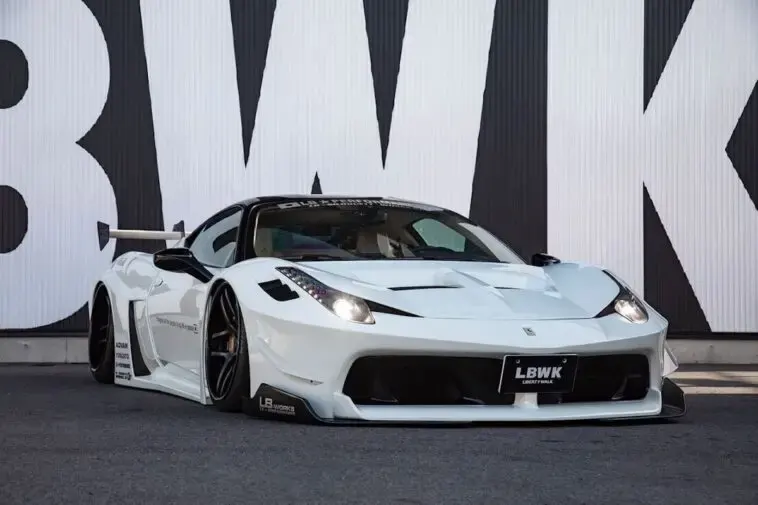 Ferrari 458 Italia Liberty Walk