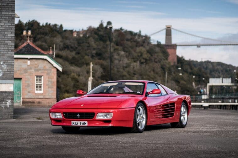 Ferrari 512 TR Chris Harris asta