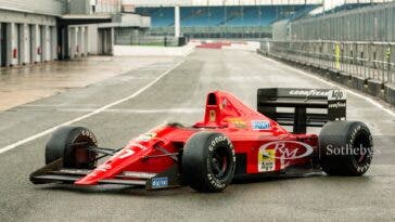 Ferrari 640 F1 Nigel Mansell asta