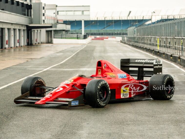 Ferrari 640 F1 Nigel Mansell asta