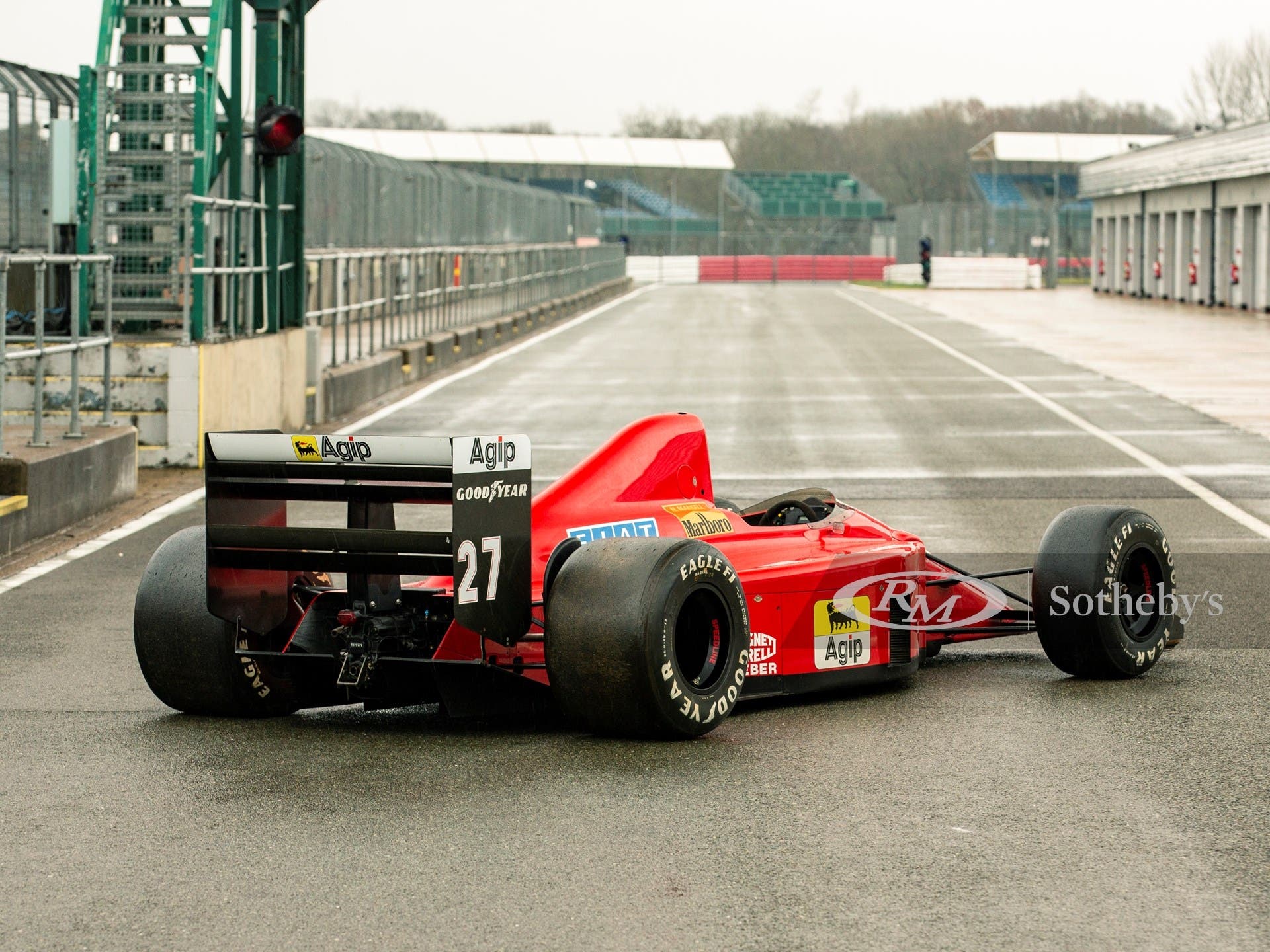 Ferrari 640 F1 Nigel Mansell asta