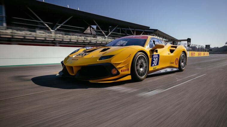 Ferrari Challenge Europe Trofeo Pirelli