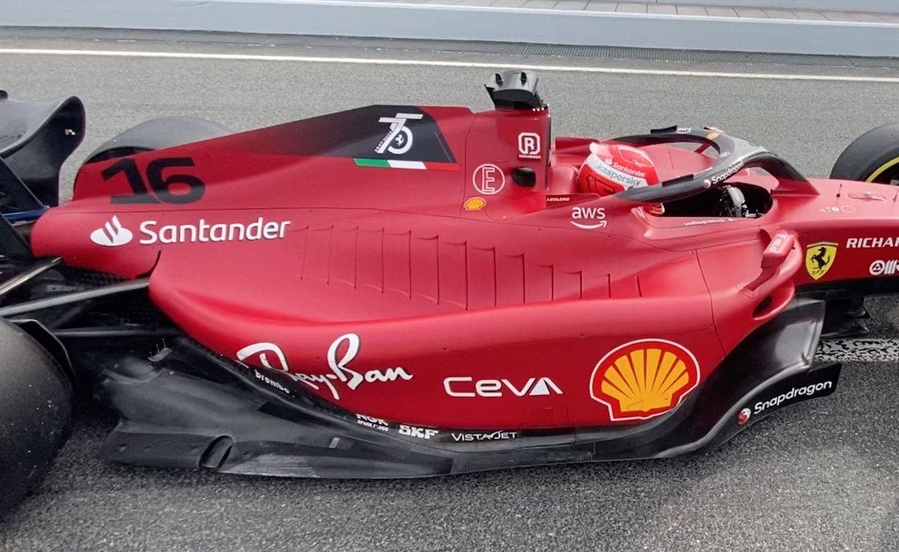 Ferrari F1-75