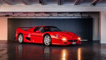 Ferrari F50 1996 asta Artcurial