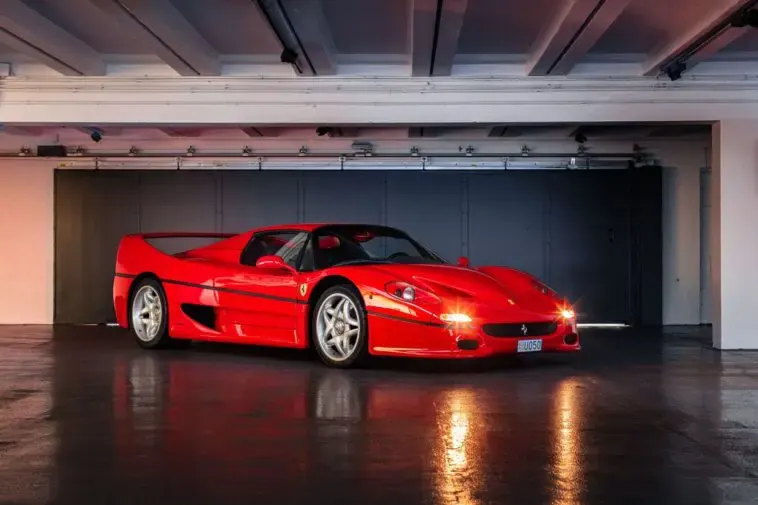 Ferrari F50 1996 asta Artcurial