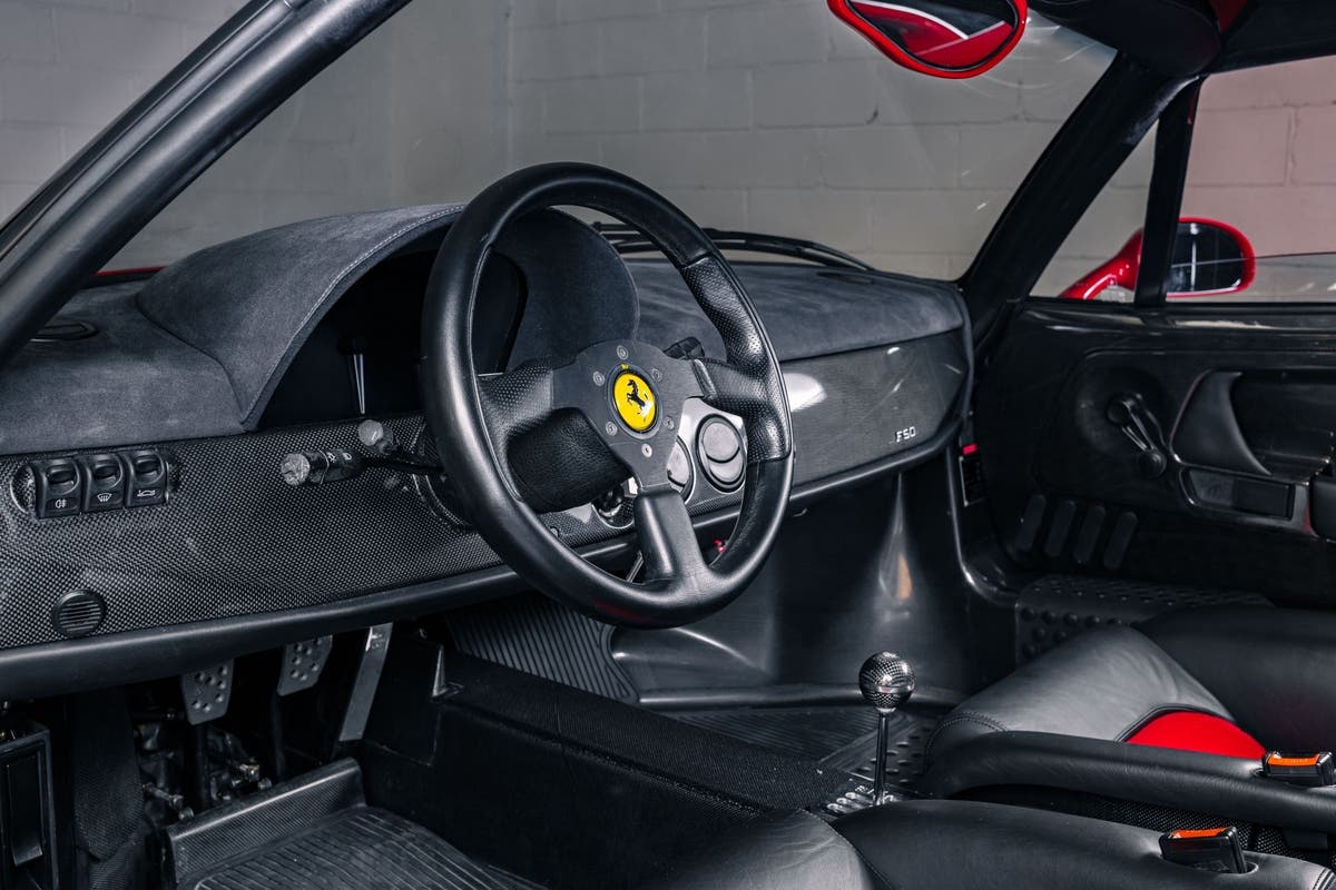 Ferrari F50 1996 asta Artcurial