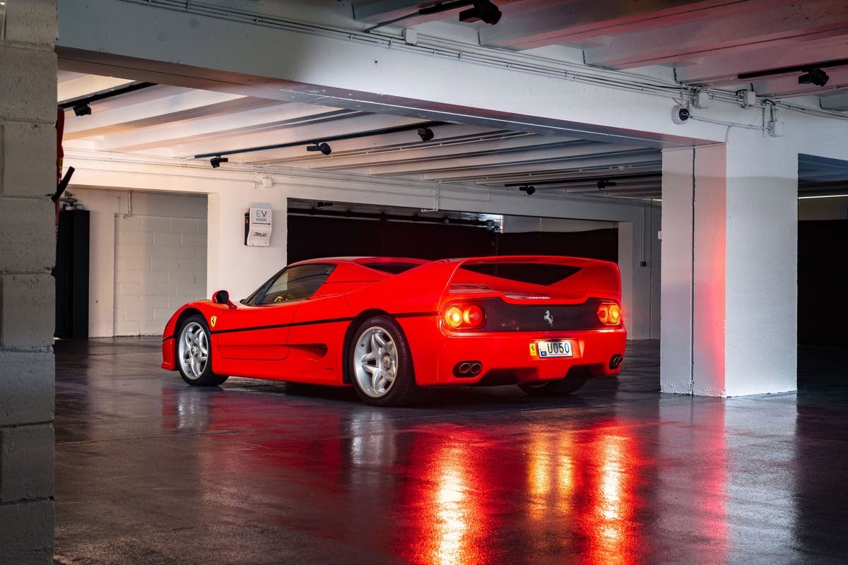 Ferrari F50 1996 asta Artcurial