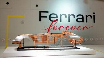 Ferrari Forever mostra